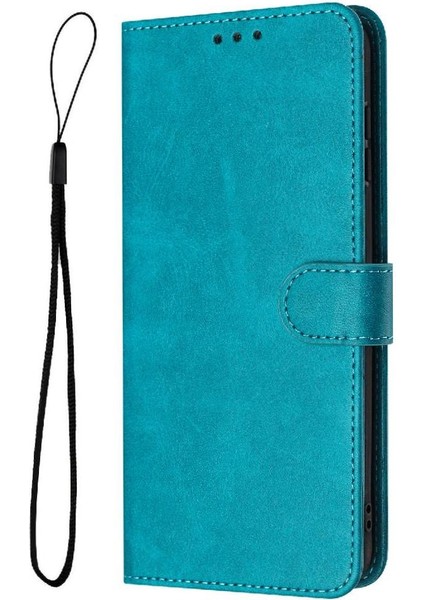 IPhone 6 Için Flip Case Artı/6s Artı Toka Pu Deri Saf Renk ile (Yurt Dışından)