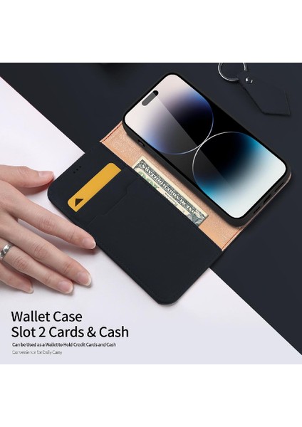 Kart Tutucu Kılıf Için Duduiphone iPhone 13 Pro Max Koruyucu Kılıf (Yurt Dışından)