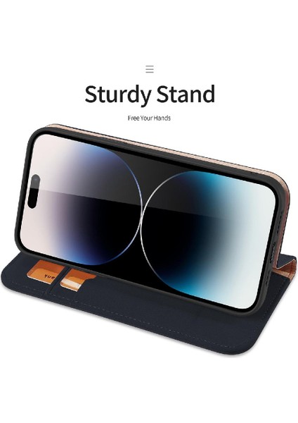 Kart Tutucu Kılıf Için Duduiphone iPhone 13 Pro Max Koruyucu Kılıf (Yurt Dışından)