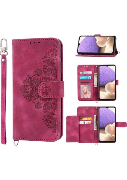 Samsung Galaxy A13 Için Flip Case 4g/5g Bileklik Darbeye Çoklu Kart (Yurt Dışından) fiyatları