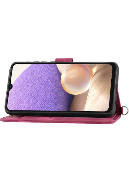 Samsung Galaxy A13 Için Flip Case 4g/5g Bileklik Darbeye Çoklu Kart (Yurt Dışından) fırsatları