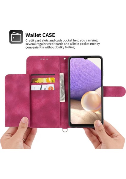 Samsung Galaxy A13 Için Flip Case 4g/5g Bileklik Darbeye Çoklu Kart (Yurt Dışından) indirimleri