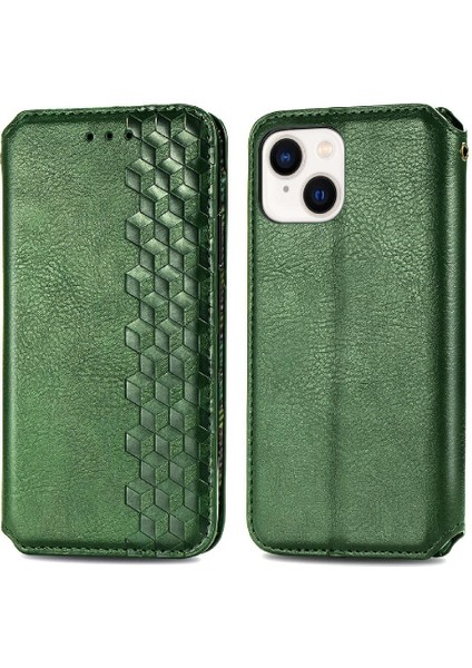 Apple IPhone 14 Için Kılıf Artı Deri Kılıf Zarif Iş Cüzdan Flip (Yurt Dışından) indirimleri
