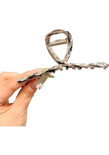 Rhinestone Saçak Plakası Klipsi Saç Aksesuarları (Yurt Dışından)