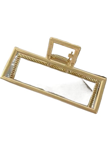 Rhinestone Saçak Plakası Klipsi Saç Aksesuarları (Yurt Dışından)