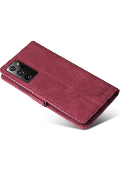 Samsung Galaxy Not 20 Için Kılıf Ultra Premium Deri Iki Kart Yuvaları (Yurt Dışından) fırsatları