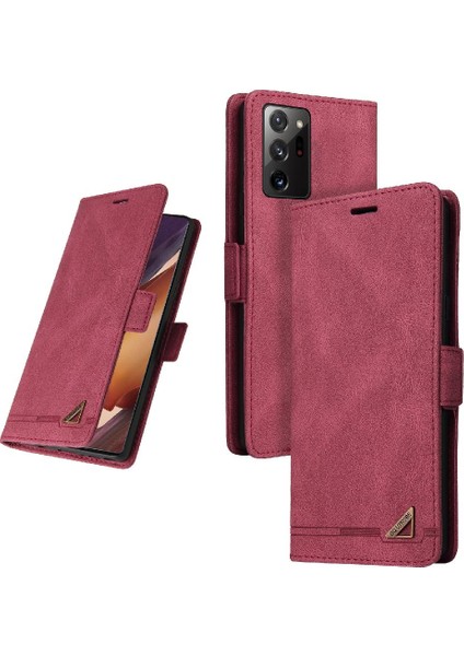 Samsung Galaxy Not 20 Için Kılıf Ultra Premium Deri Iki Kart Yuvaları (Yurt Dışından) indirimleri