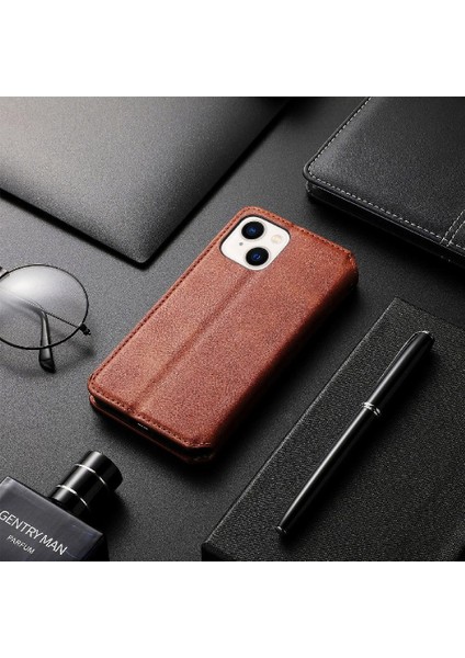 Apple iphone 15 Için Kılıf Artı Flip Kapak Zarif Iş Moda Tasarımı (Yurt Dışından)