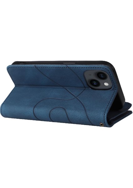 Kart Yuvası Standı ile IPhone 15 Artı Durumda Dokuz Kart Yuvaları Iki Renkli (Yurt Dışından)