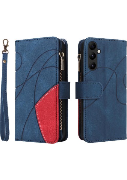 Samsung Galaxy A25 5g Fermuar Cüzdan Tarzı Kickstand Koruyucu Kılıf (Yurt Dışından)