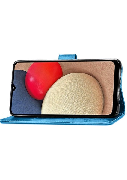 Samsung Galaxy A02S Flip Kapak Kılıf Için Kılıf Kısa Kayış Zarif (Yurt Dışından) fiyatları