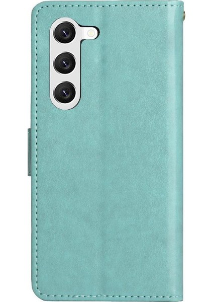 Samsung Galaxy S23 Için Kickstand Durumda Kart Tutucu Manyetik Kapatma Pu (Yurt Dışından) fırsatları