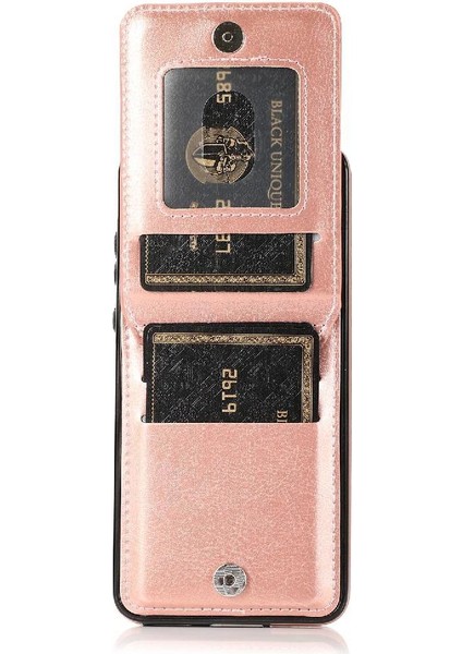 Huawei P40 Manyetik Toka Kickstand Vaka Cüzdan Kartı ile Uyumlu (Yurt Dışından) fırsatları