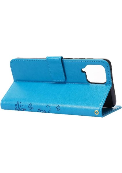 Samsung Galaxy A22 4g Için Filp Durumda Kart Tutucu Kickstand Pu Deri Bilek (Yurt Dışından) fiyatları