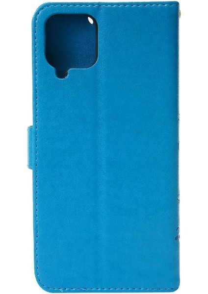 Samsung Galaxy A22 4g Için Filp Durumda Kart Tutucu Kickstand Pu Deri Bilek (Yurt Dışından) modelleri
