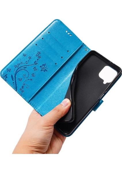 Samsung Galaxy A22 4g Için Filp Durumda Kart Tutucu Kickstand Pu Deri Bilek (Yurt Dışından) fırsatları