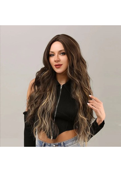 Ombreli Dalgalı Perçemsiz Vip Peruk fiyatları