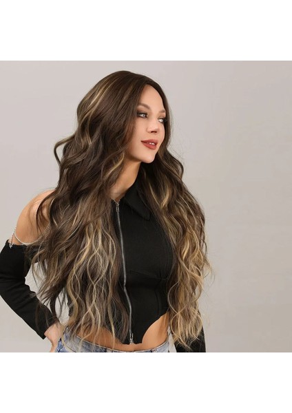 Ombreli Dalgalı Perçemsiz Vip Peruk fırsatları