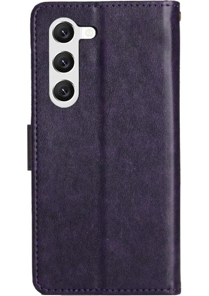 Samsung Galaxy S23 Için Kickstand Durumda Kart Tutucu Manyetik Kapatma Pu (Yurt Dışından) fırsatları