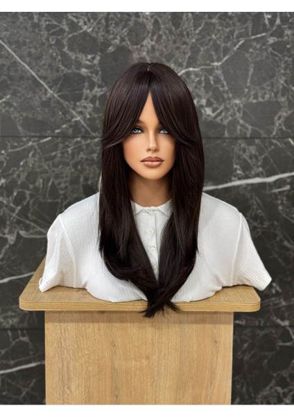 Ipek Taban Uzun Perçemli Vip Model Peruk