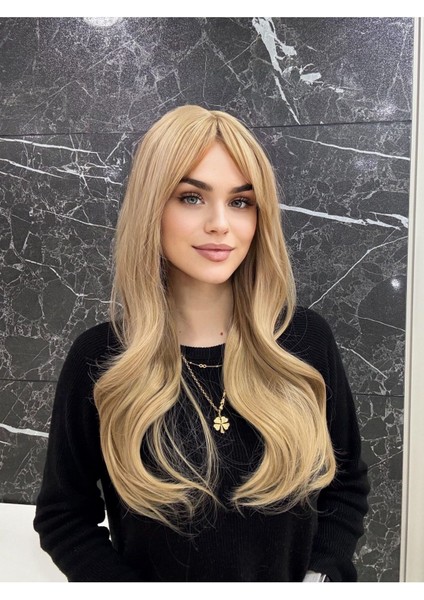 Maşa Dalgalı Özel Vip Peruk Model