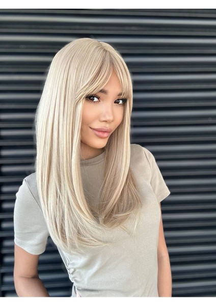 Luxury Özel Katlı Kesim Vip Peruk