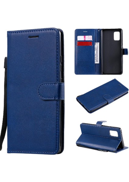 Samsung Galaxy A71 5g Iş Cüzdan Telefon Kılıfı Klasik Için Flip Case (Yurt Dışından)