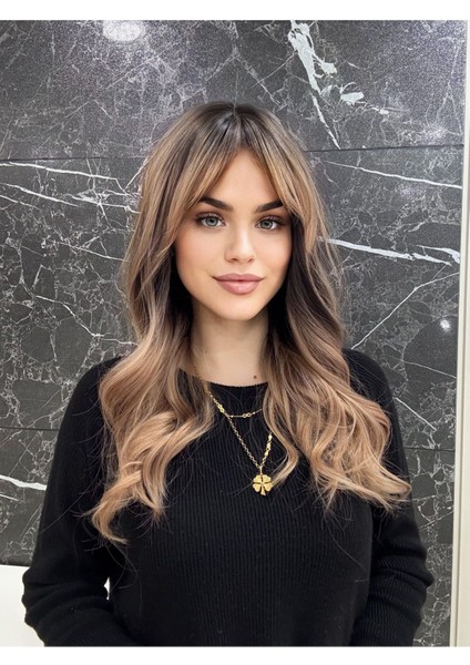 En’ler Doğal Ombreli Vip Peruk