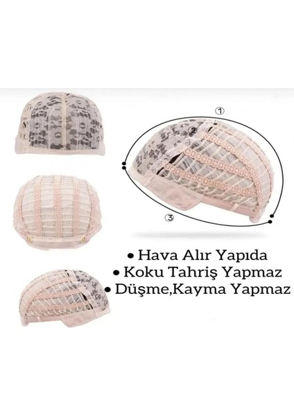 Karamel Yoğun Dalgalı - Gerçek Saç Dokusunda Vip Peruk fiyatları