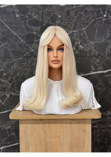 Soğuk Sarı Vip Peruk Model