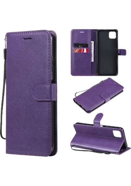 Samsung Galaxy A22 5g Iş Cüzdan Telefon Kılıfı Için Flip Case Yüksek Katı (Yurt Dışından)