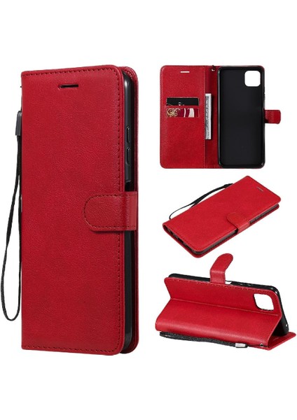 Samsung Galaxy A22 5g Iş Cüzdan Telefon Kılıfı Için Flip Case Yüksek Katı (Yurt Dışından)