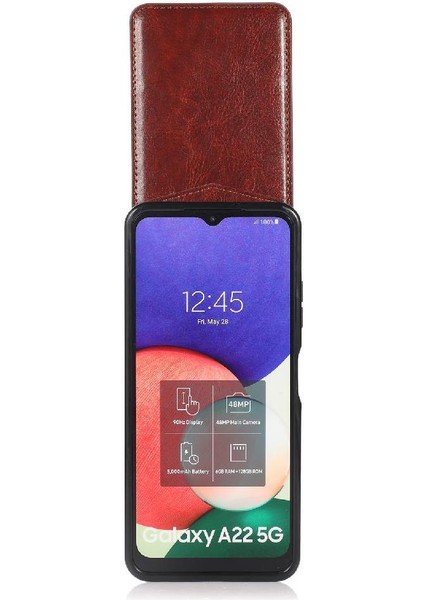 Samsung Galaxy A22 5g Kılıf Cüzdan Kart Tutucu Manyetik ile Uyumlu (Yurt Dışından) indirimleri