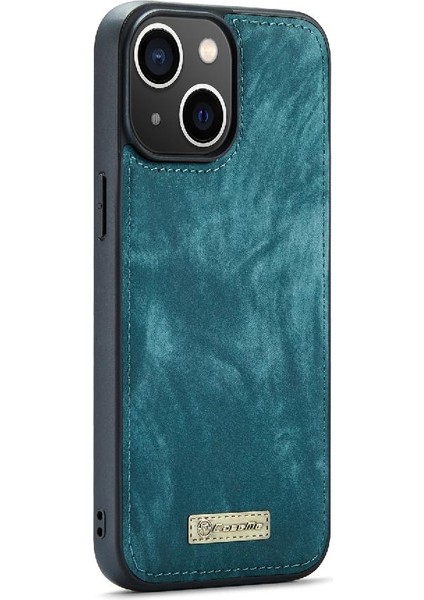 IPhone 14 Için Kılıf Artı Ayrılabilir Kart Tutucu Cüzdan Kapak ile Üç Katlı (Yurt Dışından) modelleri