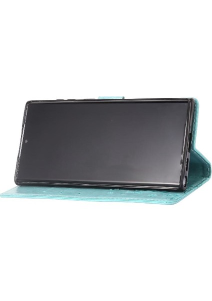 Samsung Galaxy S24 Ultra Kart Tutucu Kickstand Pu Deri Için Filp Durumda (Yurt Dışından) fiyatları