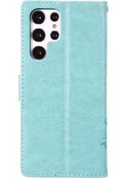 Samsung Galaxy S24 Ultra Kart Tutucu Kickstand Pu Deri Için Filp Durumda (Yurt Dışından) fırsatları