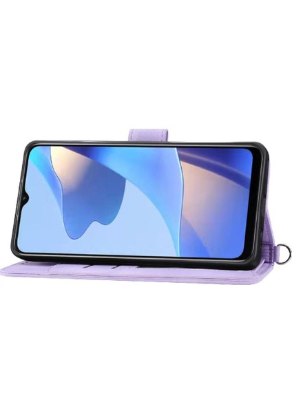 Samsung Galaxy A22 5g Darbeye Çoklu Kredi Kartı Yuvaları Için Flip Case (Yurt Dışından) modelleri