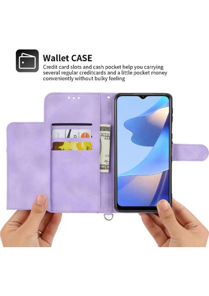 Samsung Galaxy A22 5g Darbeye Çoklu Kredi Kartı Yuvaları Için Flip Case (Yurt Dışından) indirimleri