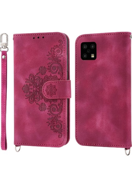 Samsung Galaxy A22 5g Darbeye Çoklu Kredi Kartı Yuvaları Için Flip Case (Yurt Dışından)
