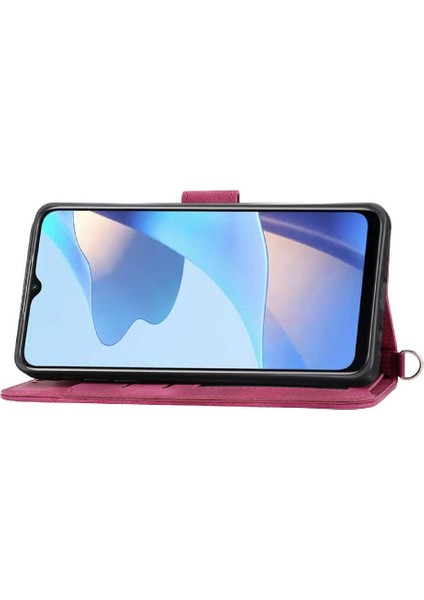 Samsung Galaxy A22 5g Darbeye Çoklu Kredi Kartı Yuvaları Için Flip Case (Yurt Dışından) fırsatları