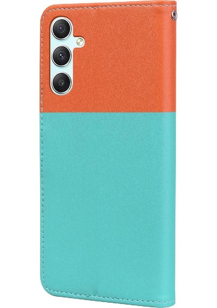 Samsung Galaxy A34 5g Için Kılıf Cüzdan Kılıf Darbeye Kapak Çevirin (Yurt Dışından)