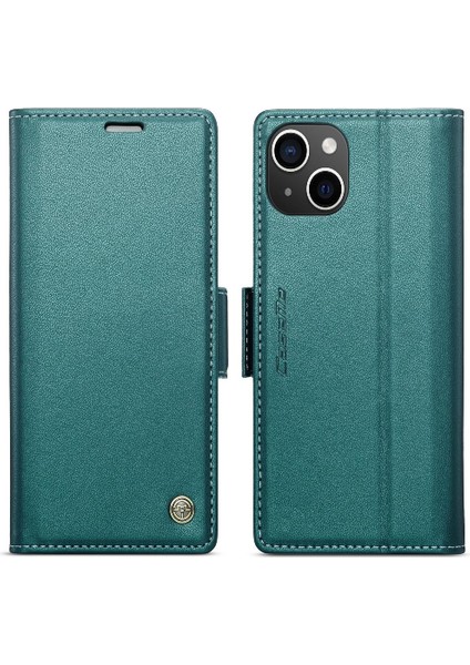 IPhone 14 Için Caseme Durumda Cüzdan Kılıf Kickstand Anti Dolandırıcılık Kart Yuvası Kılıf (Yurt Dışından) fırsatları
