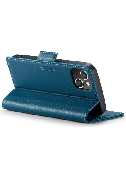 IPhone 14 Için Caseme Durumda Cüzdan Kılıf Kickstand Anti Dolandırıcılık Kart Yuvası Kılıf (Yurt Dışından) fırsatları