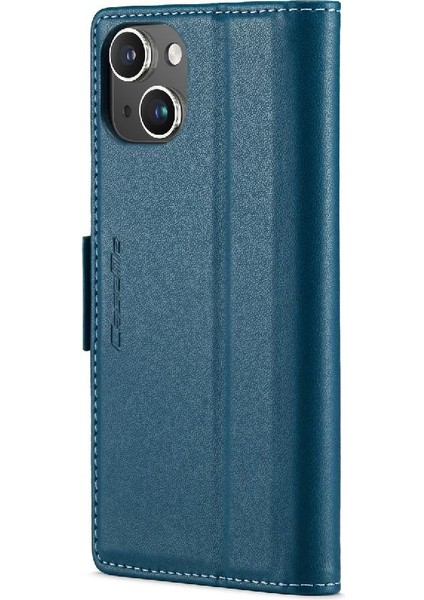 IPhone 14 Için Caseme Durumda Cüzdan Kılıf Kickstand Anti Dolandırıcılık Kart Yuvası Kılıf (Yurt Dışından) indirimleri