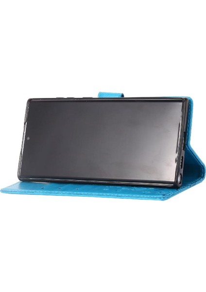 Samsung Galaxy S24 Ultra Kart Tutucu Kickstand Pu Deri Için Filp Durumda (Yurt Dışından) fiyatları