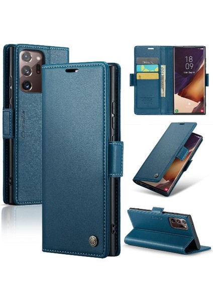 Samsung Galaxy Not 20 Ultra Cüzdan Kılıf Anti Dolandırıcılık Kartı Için Caseme Durumda (Yurt Dışından)