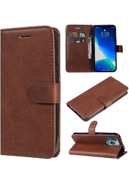 Iphone 14 Için Flip Case Pro Max Iş Cüzdan Telefon Kılıfı (Yurt Dışından)