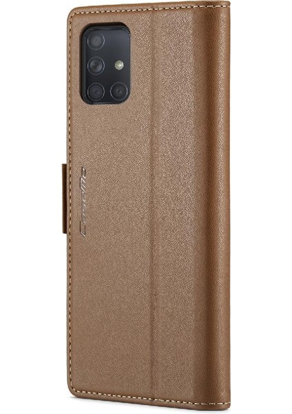 Samsung Galaxy A71 4g Cüzdan Kılıf Anti Dolandırıcılık Kart Yuvası Için Caseme Durumda (Yurt Dışından) indirimleri