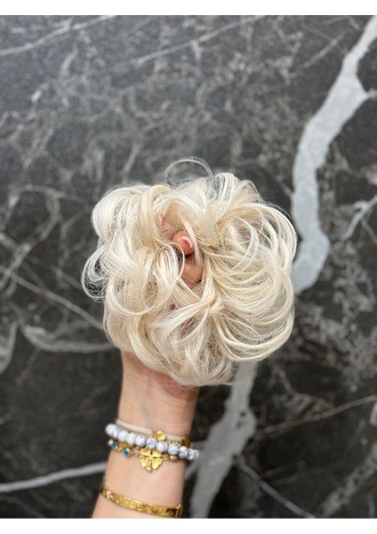 Topuz Tokası Soğuk Sarı