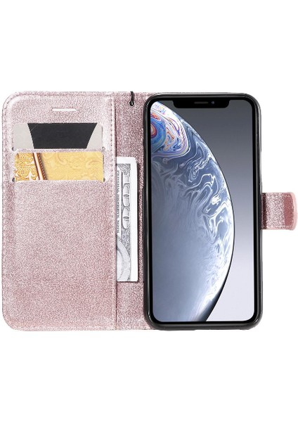 Kart Yuvası ile iphone 11 Pro Iş Cüzdan Telefon Kılıfı Için Flip Case Yüksek (Yurt Dışından) indirimleri